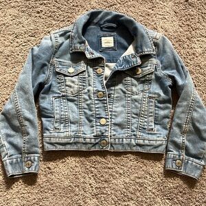 GAP Light Blue Kids Jean Jacket